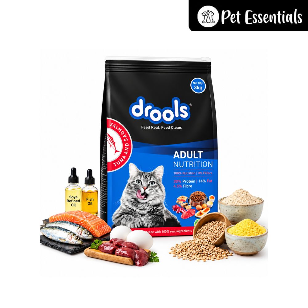 Drools Adult Cat Food 3Kg