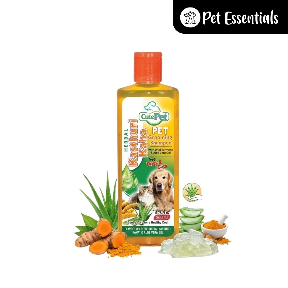 CutePet Herbal Grooming Shampoo 200ml