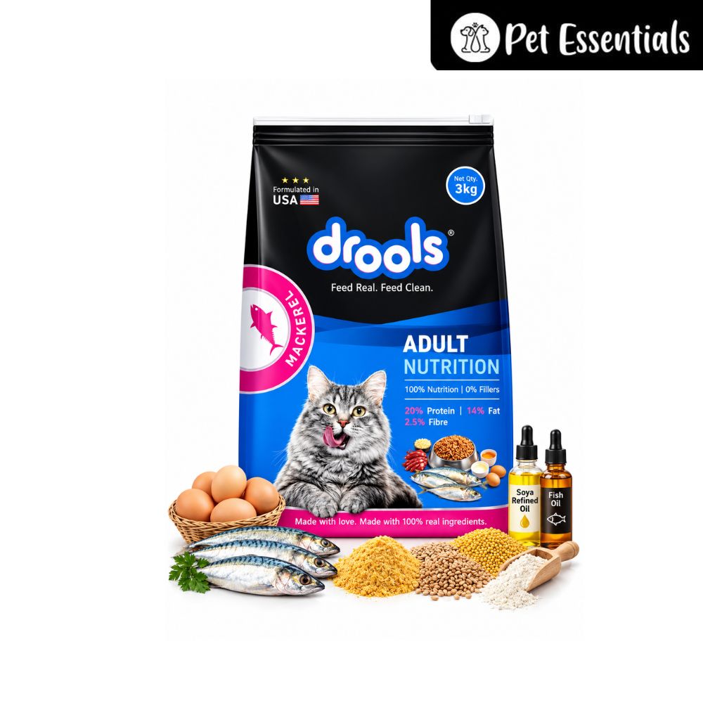 Drools Adult Cat Food 3Kg