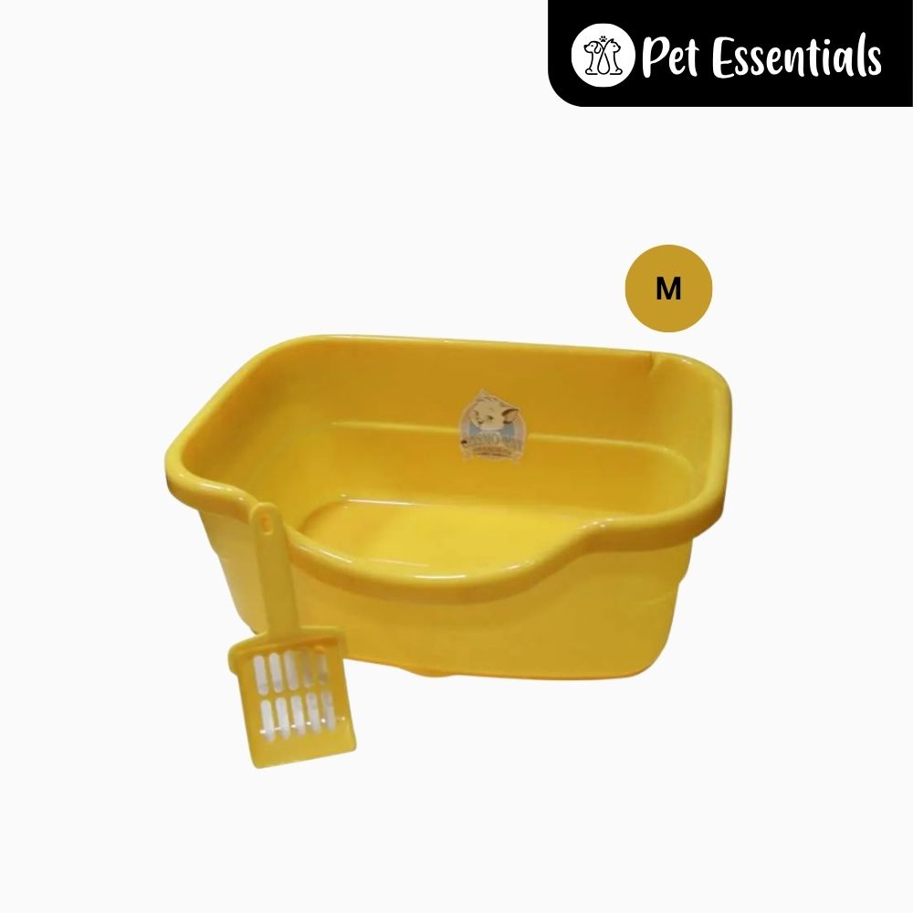 Cat Litter Tray With Scooper ( ZR 88-7 )
