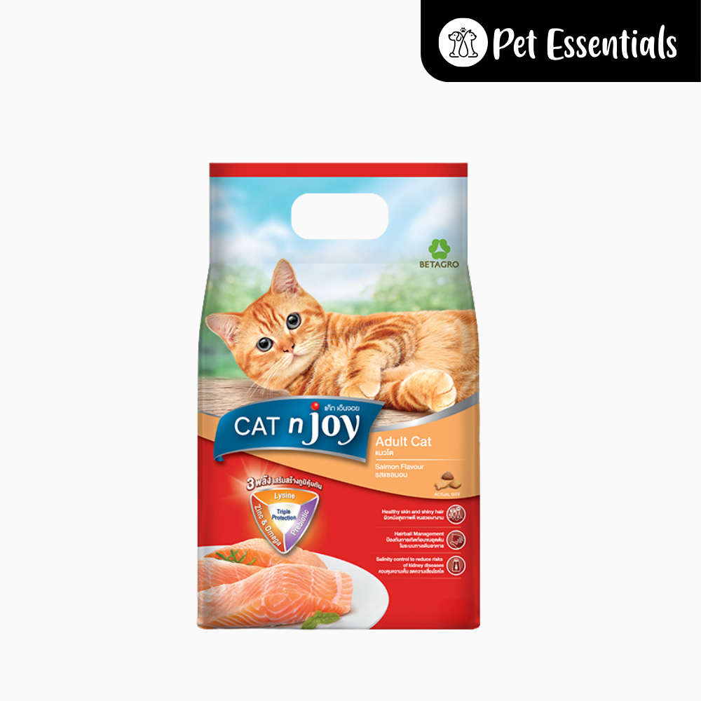 CAT N Joy Adult Cat Salmon Flavor