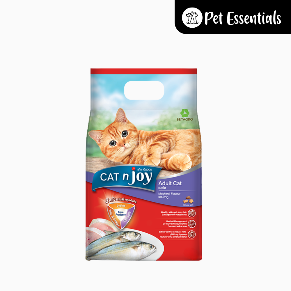 CAT N Joy Adult Cat Mackerel Flavor