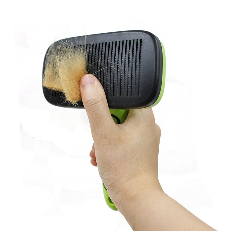 Kudi Self Cleaning Slicker Brush