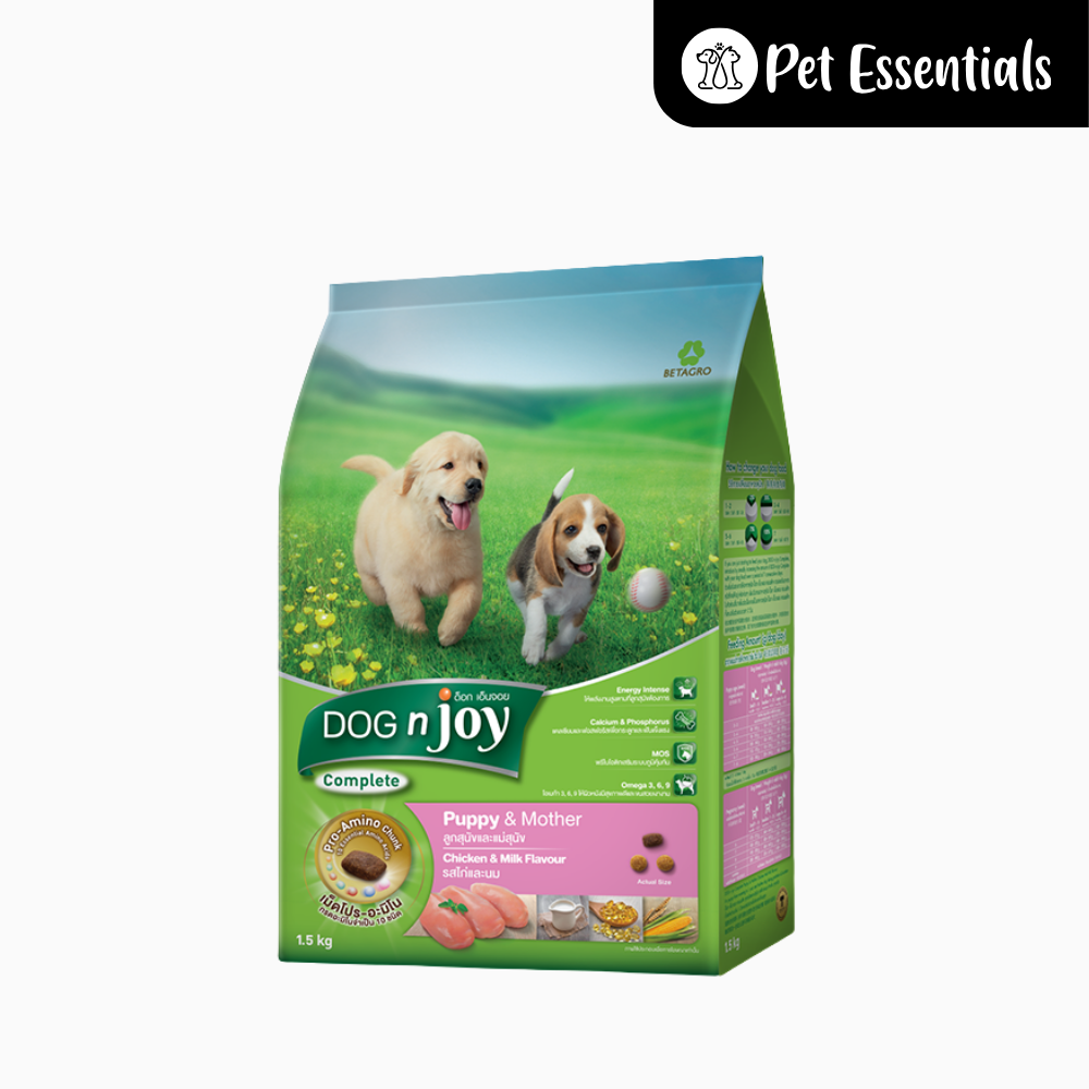 DOG N Joy Puppy & Mother Chicken & Milk Flavor