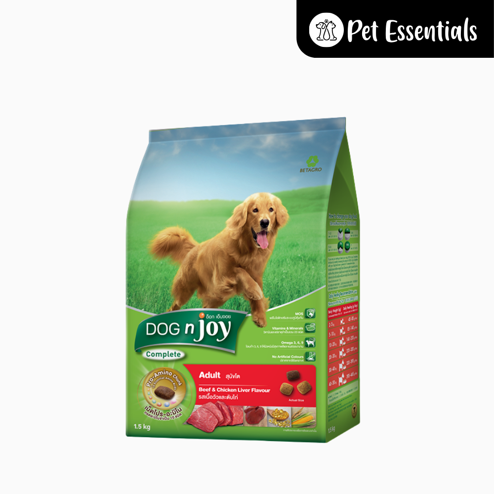 DOG N Joy Adult Dog Beef & Chicken Liver Flavor