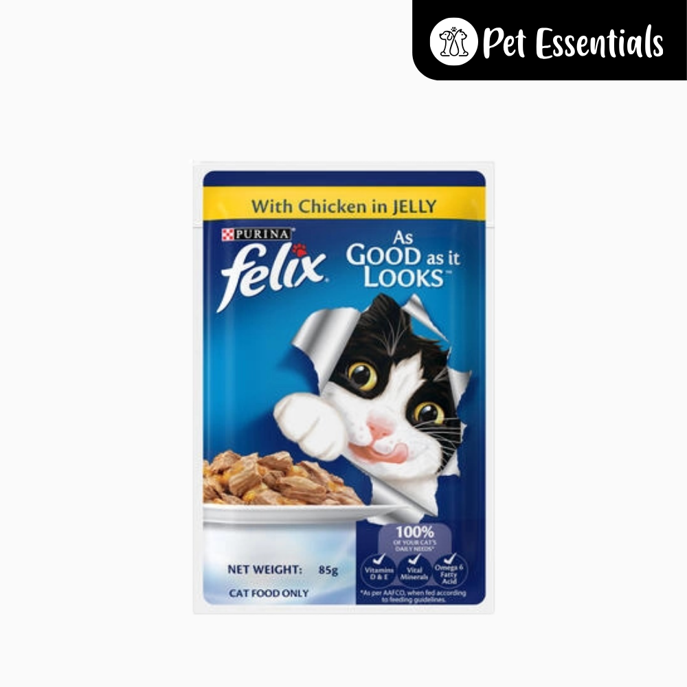 Purina Felix wet food Cat 85g