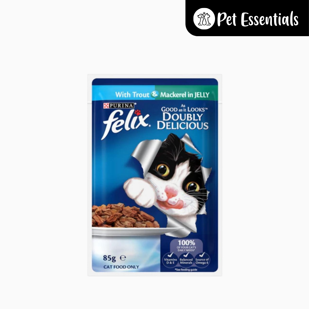 Purina Felix wet food Cat 85g