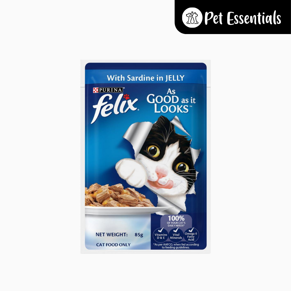 Purina Felix wet food Cat 85g