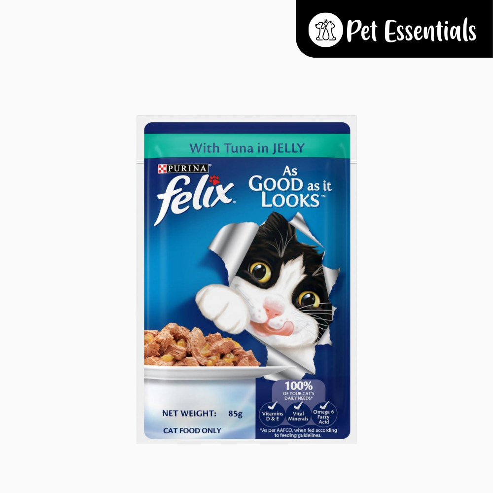 Purina Felix wet food Cat 85g