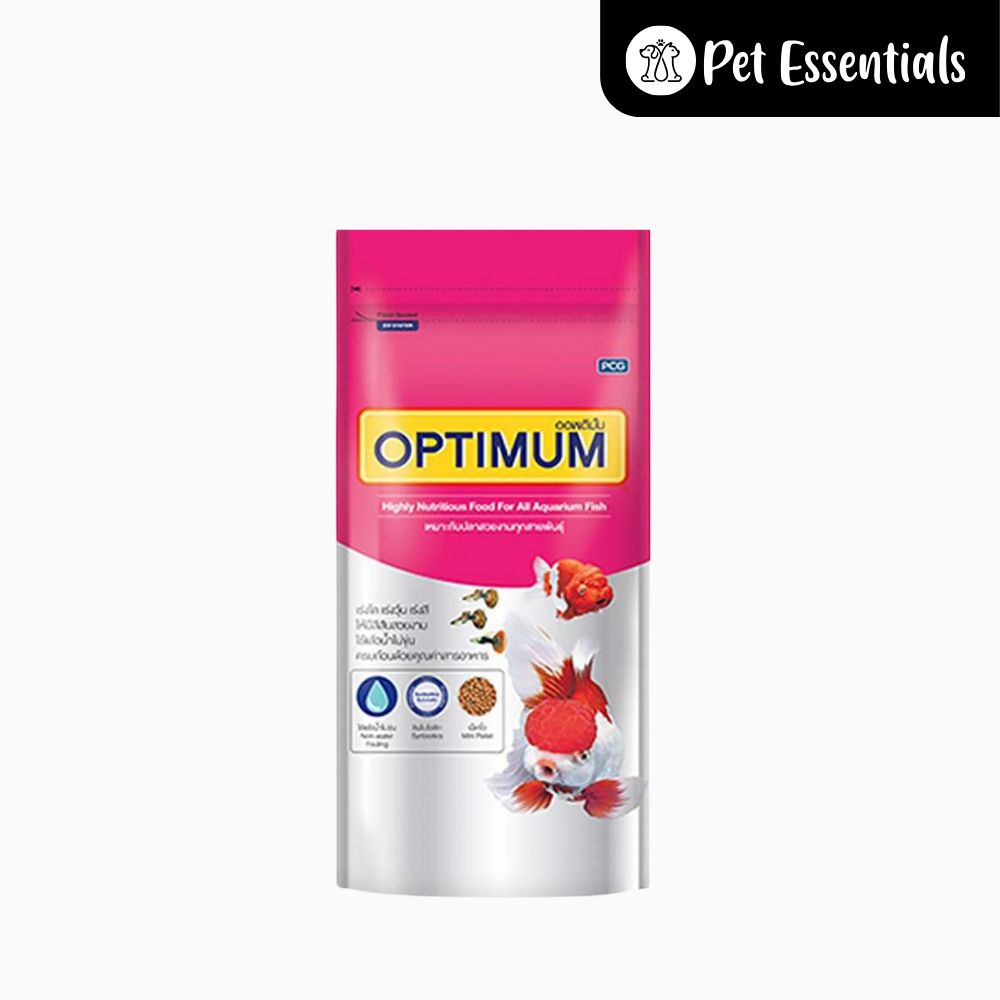 Optimum Highly Nutritious Fish Food (Mini Pellet)