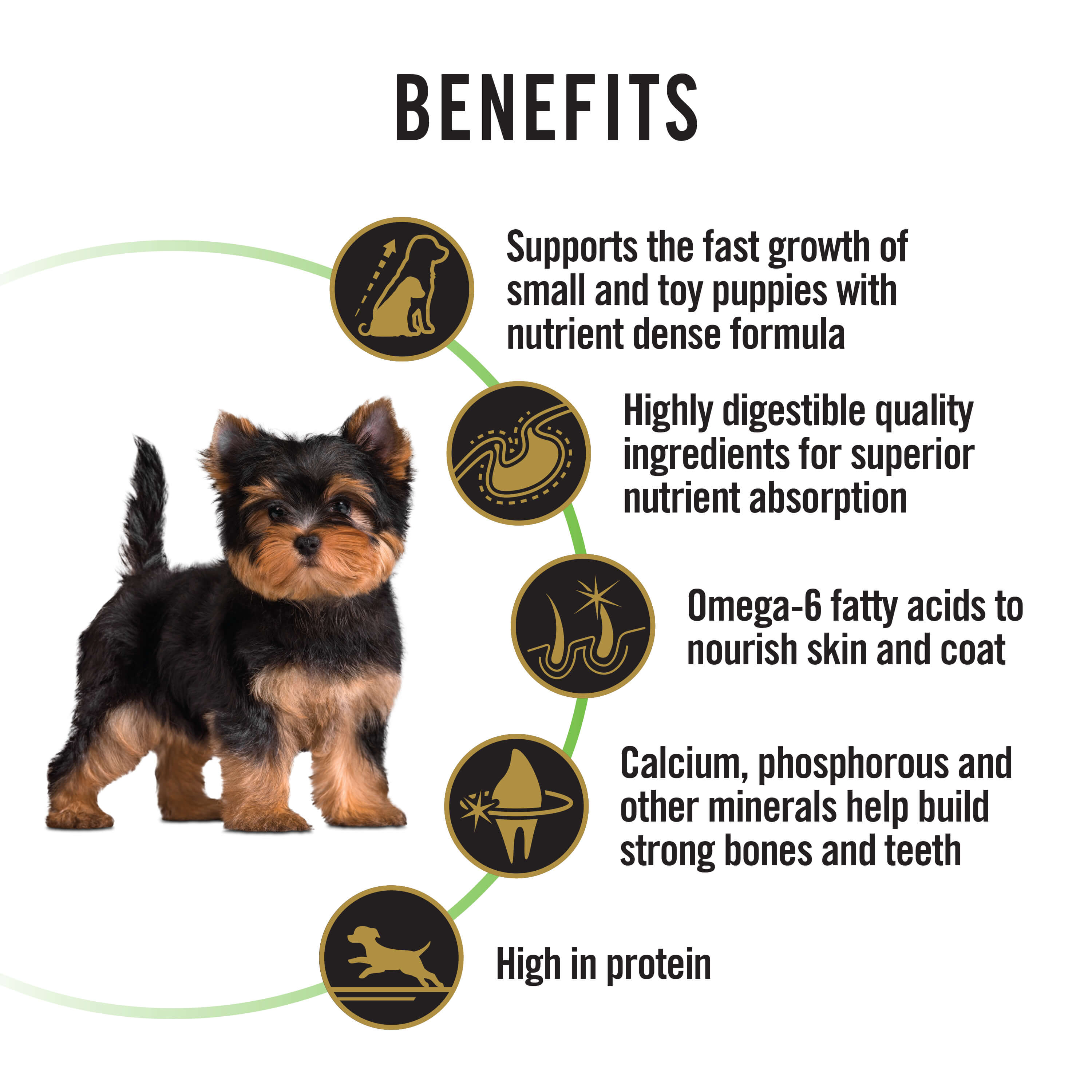 Purina Pro Plan Healthy Growth & Development Puppy Small & Toy Breeds