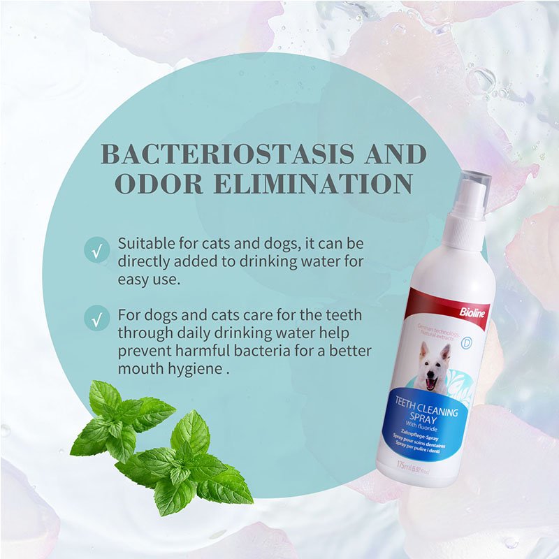 Bioline Teeth Cleaning Spray