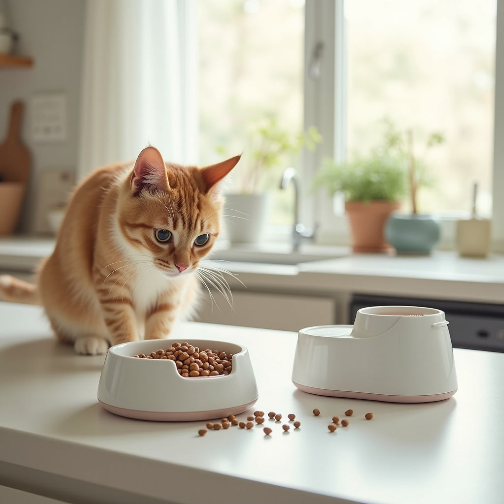 Cat Bowls & Feeders