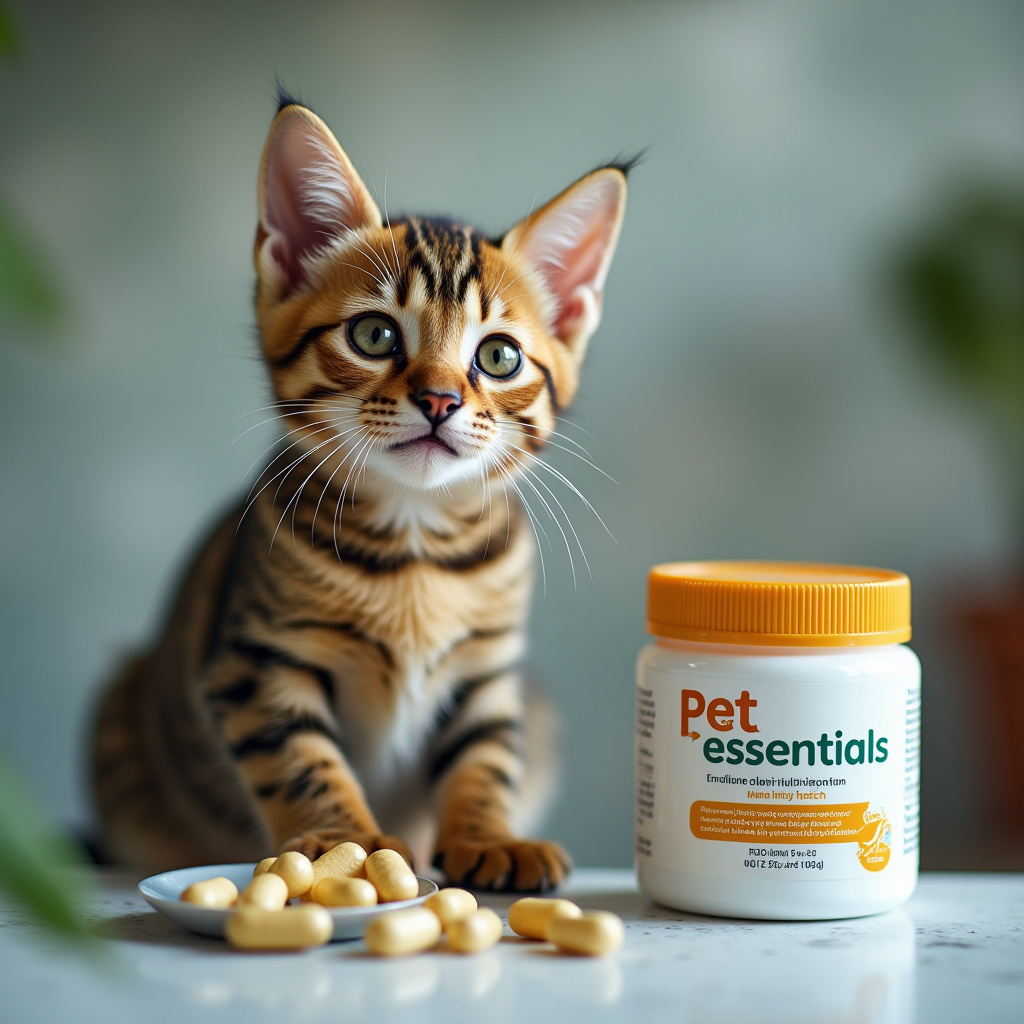 Cat multivitamins