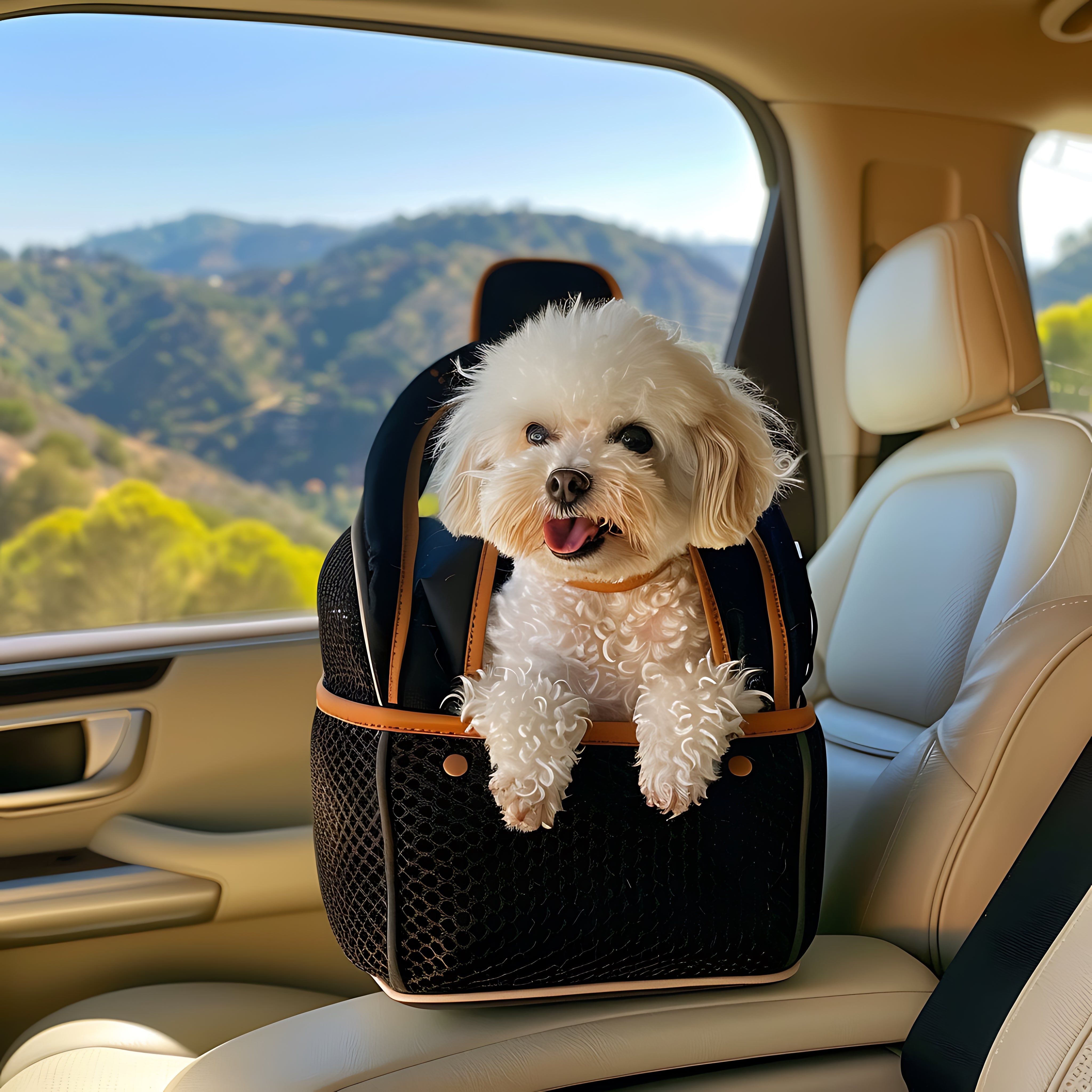 Dog Carriers & Travel