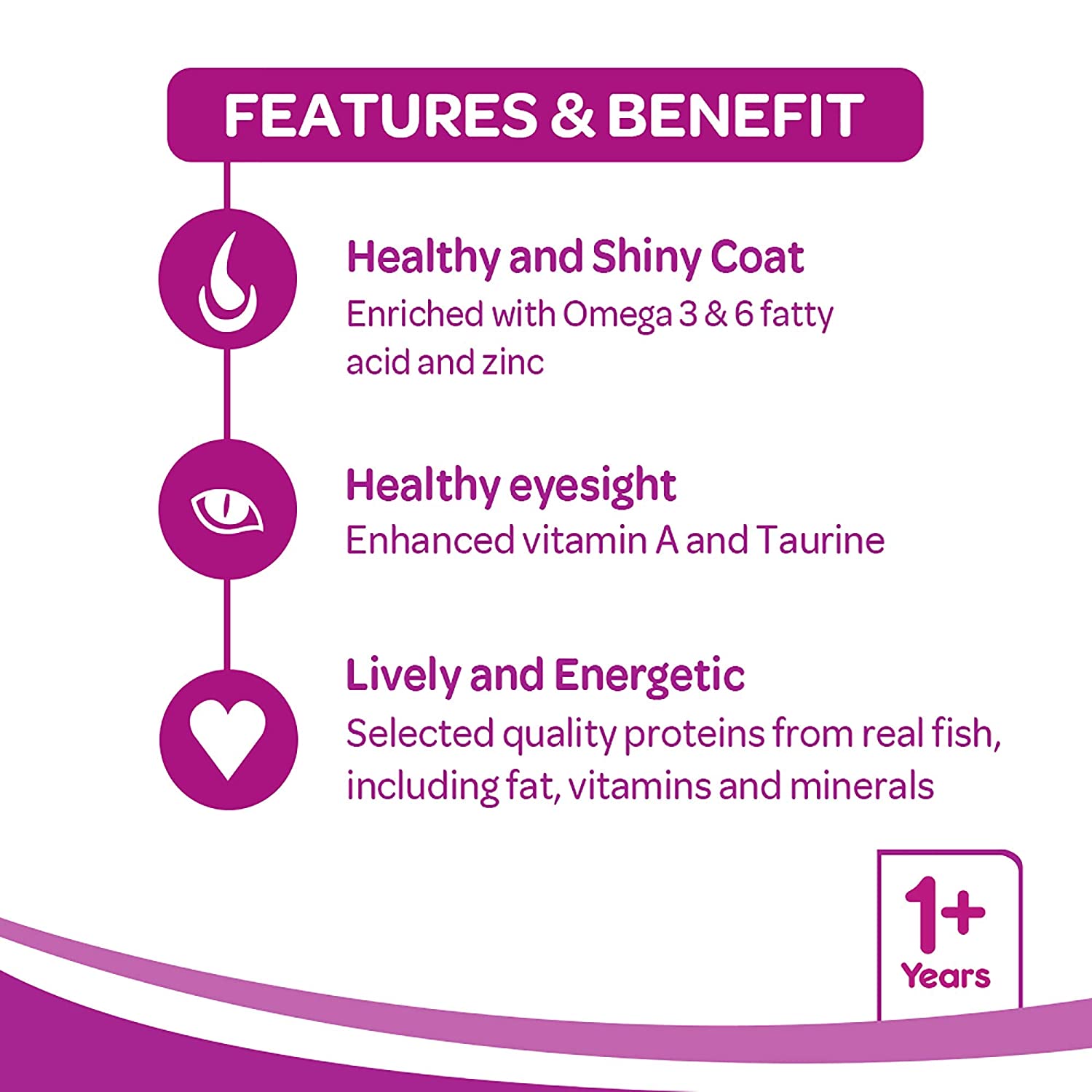 Whiskas Adult Cat Food Ocean Fish