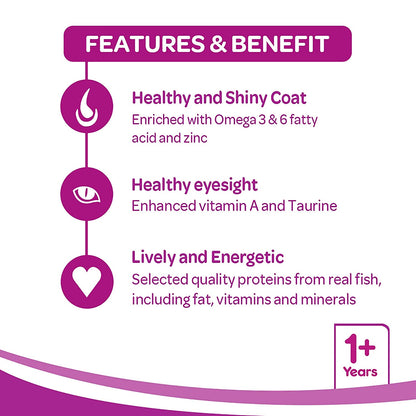 Whiskas Adult Cat Food Ocean Fish