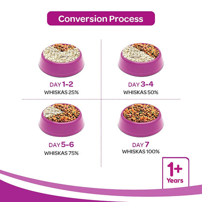 Whiskas Adult Cat Food Ocean Fish