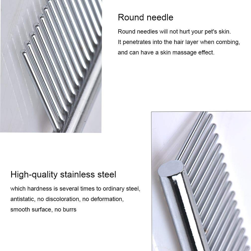 Stainless Steel Comb