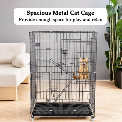 Pet Steel Cage Indoor/Outdoor (ML01)