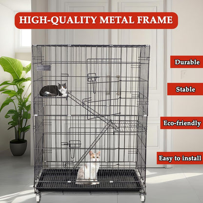 Pet Steel Cage Indoor/Outdoor (ML01)