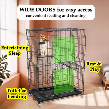 Pet Steel Cage Indoor/Outdoor (ML01)