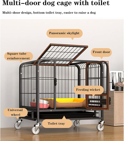Pet Steel Cage Indoor/Outdoor (FW01)