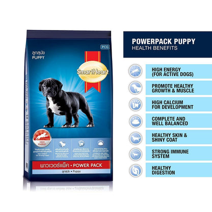 SmartHeart Power Pack Puppy Food