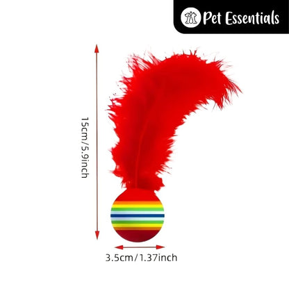 Cat Feather Toy