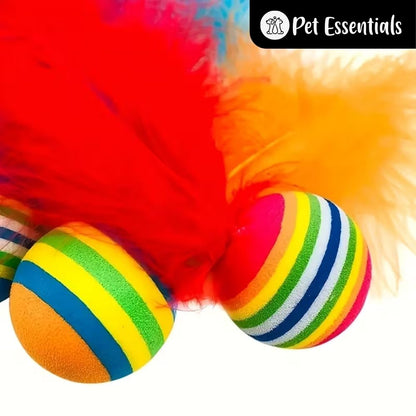 Cat Feather Toy