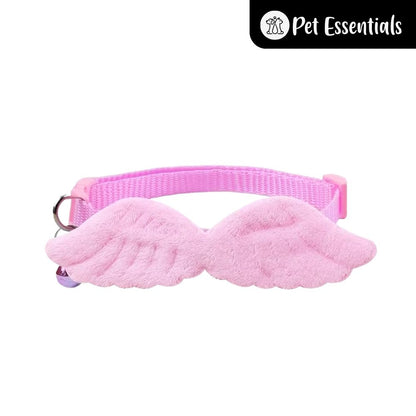 Cat Collar With Angel Wings