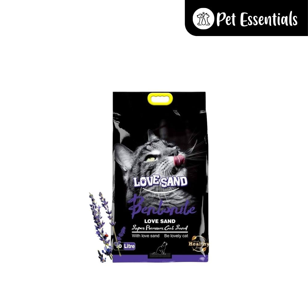Love Sand Bentonite Cat Litter 8KG (10L)