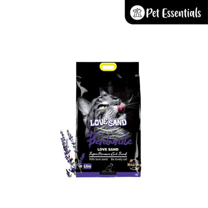 Love Sand Bentonite Cat Litter 8KG (10L)
