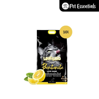 Love Sand Bentonite Cat Litter 5L