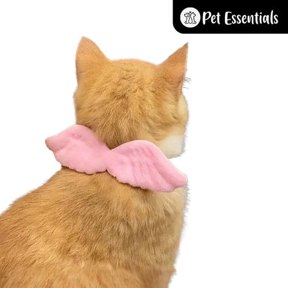 Cat Collar With Angel Wings