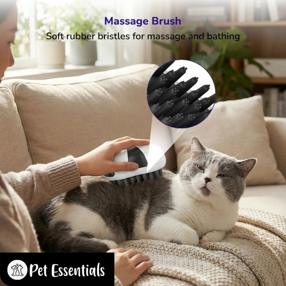 Pet Grooming Bath Brush
