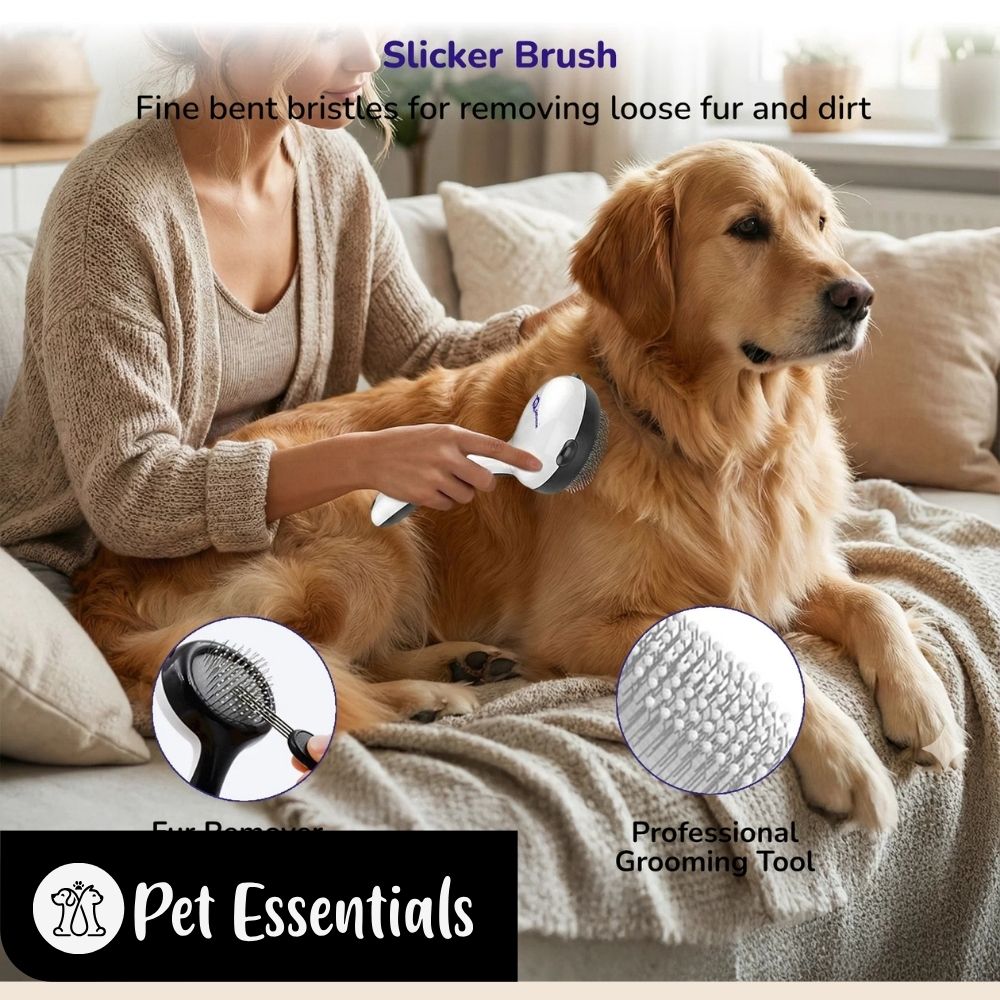 Pet Grooming Slicker Brush