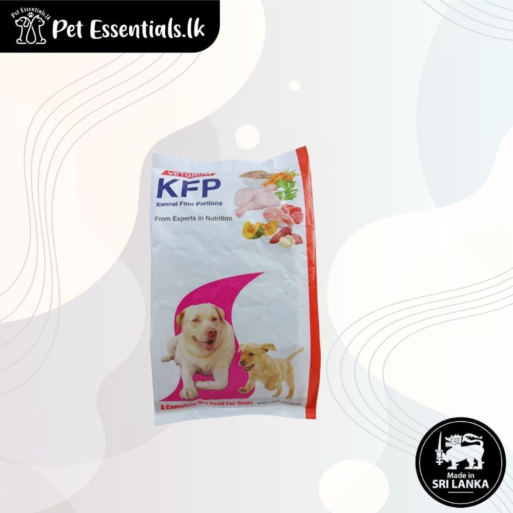 Vetgrow Kennel Four Portions Dry Food