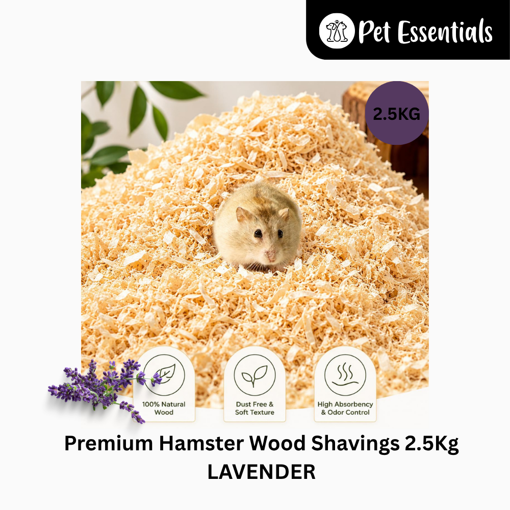 Premium Hamster Wood Shavings 2.5Kg