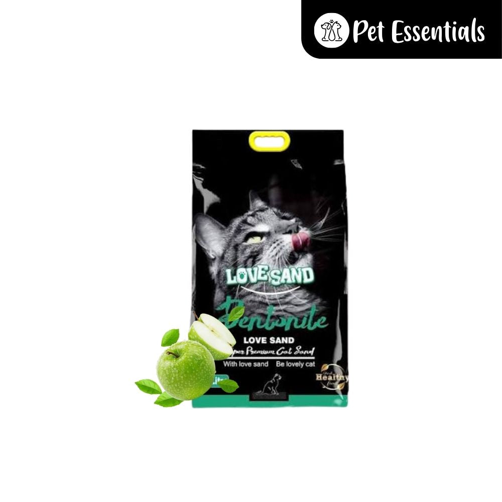 Love Sand Bentonite Cat Litter 8KG (10L)