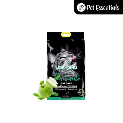 Love Sand Bentonite Cat Litter 8KG (10L)