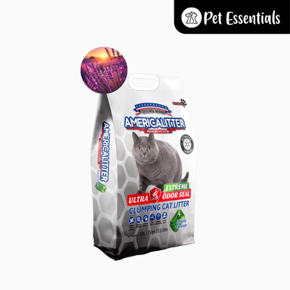 America Cat Litter Extreme Ultra Odor Seal 8KG 10L