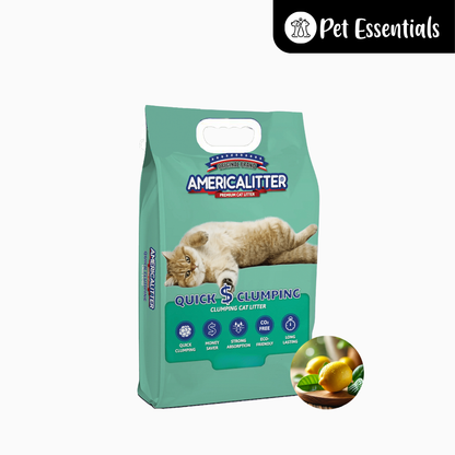 America Cat Litter Quick Clumping 8KG 10L 8kg
