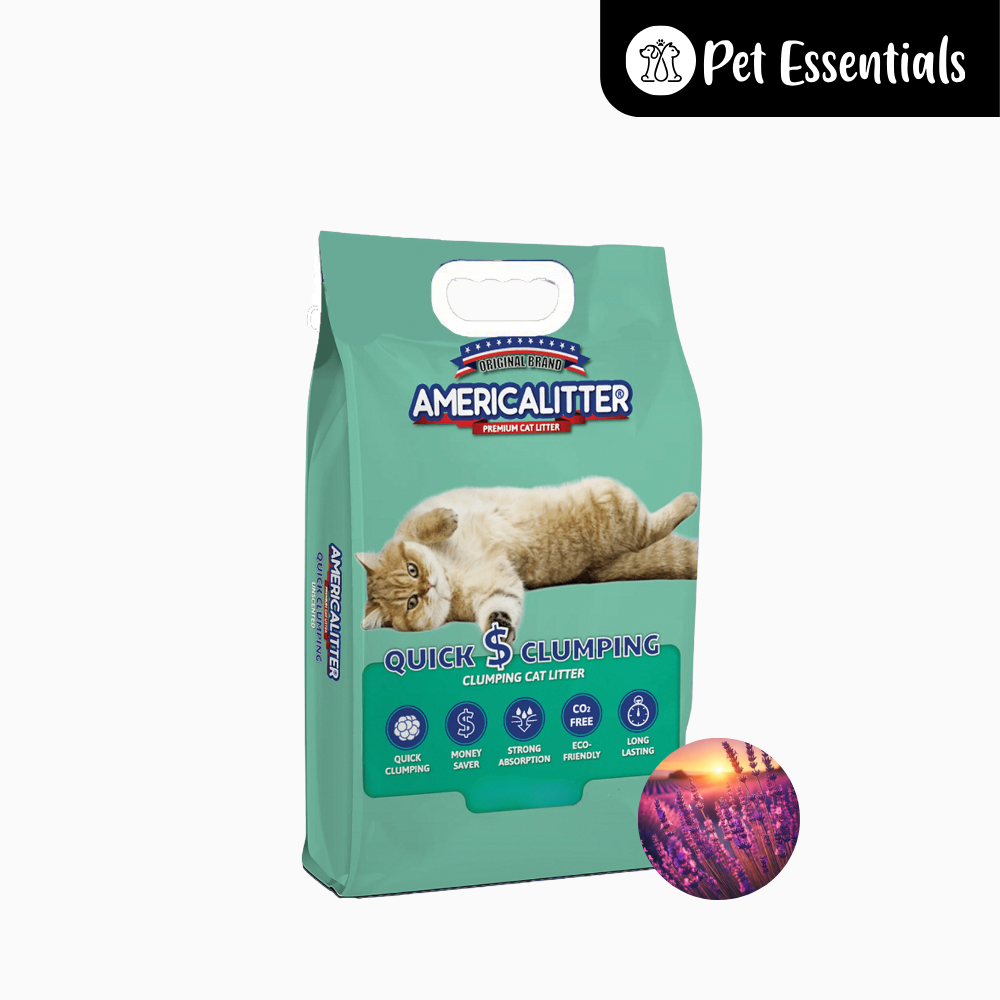 America Cat Litter Quick Clumping 8KG 10L 8kg