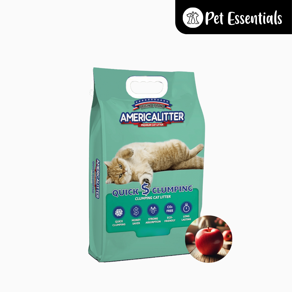 America Cat Litter Quick Clumping 8KG 10L 8kg