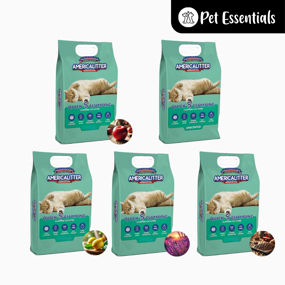 America Cat Litter Quick Clumping 8KG 10L 8kg