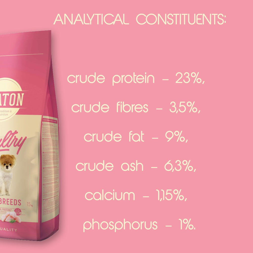 Araton Poultry Adult Dog Food ( ALL BREEDS )