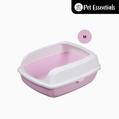 Covered Cat Litter Tray (B04)