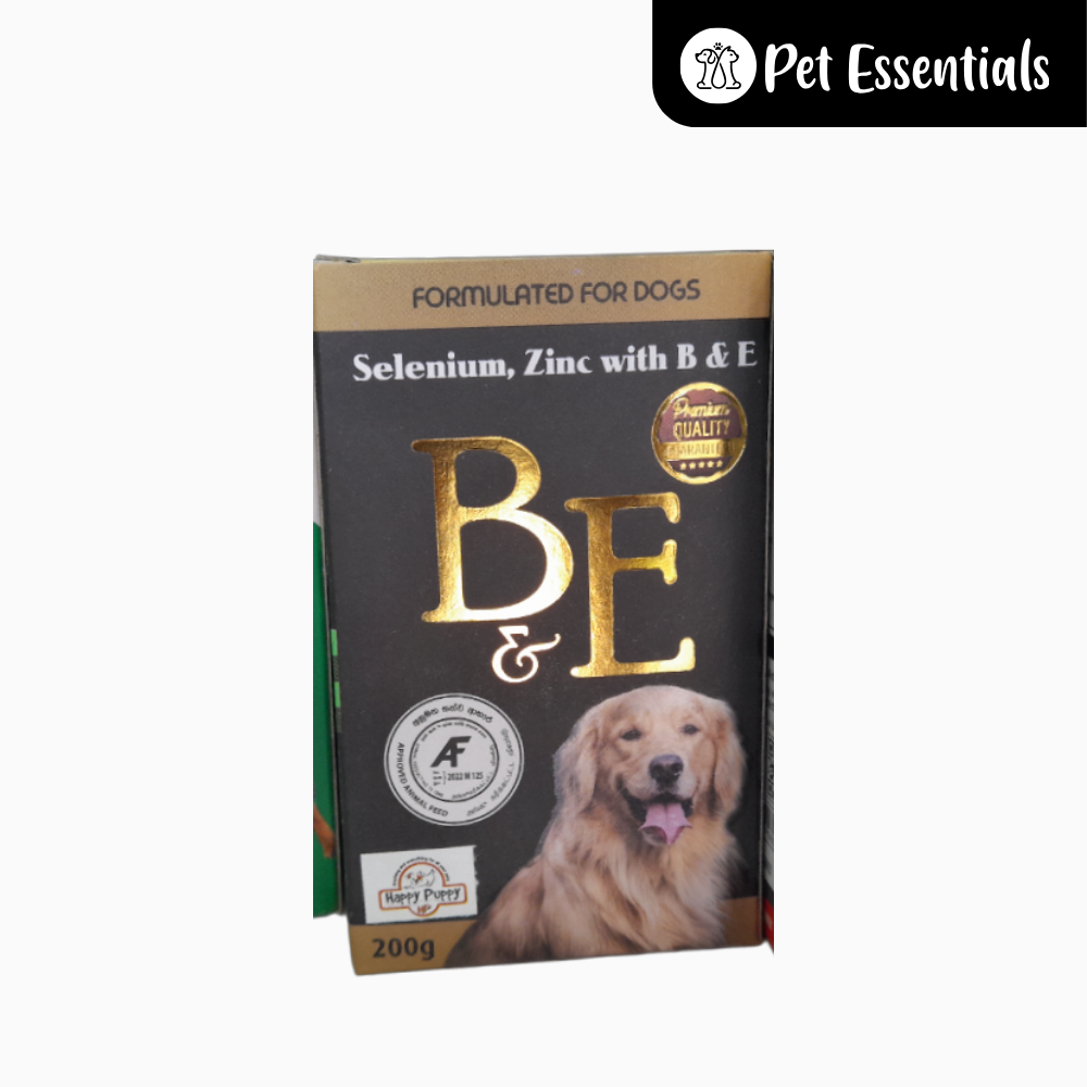 B and E