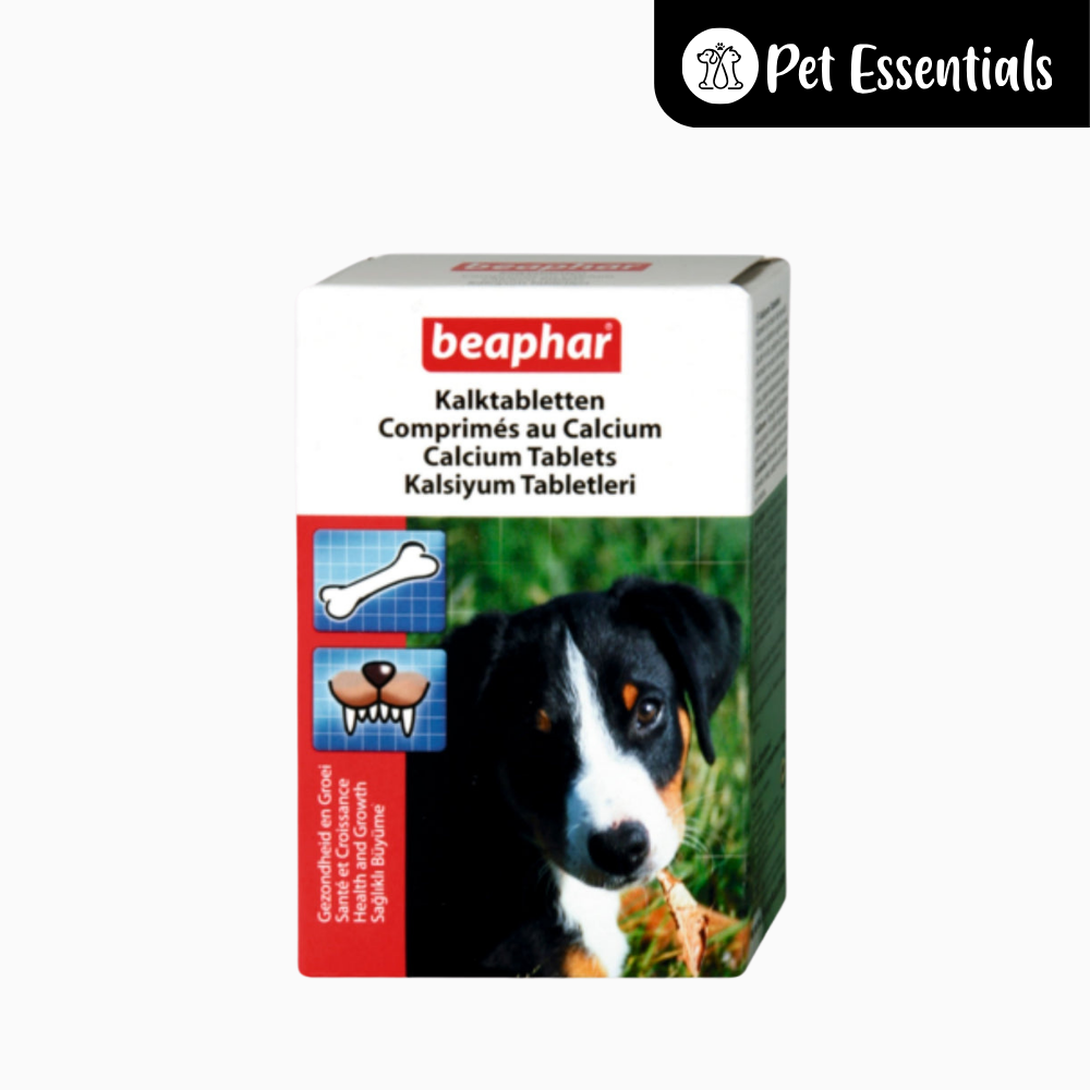 Beaphar Calcium Tablet For Dogs